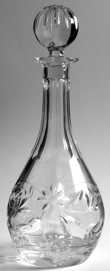 Jasmine Decanter & Stopper by Royal Doulton-1