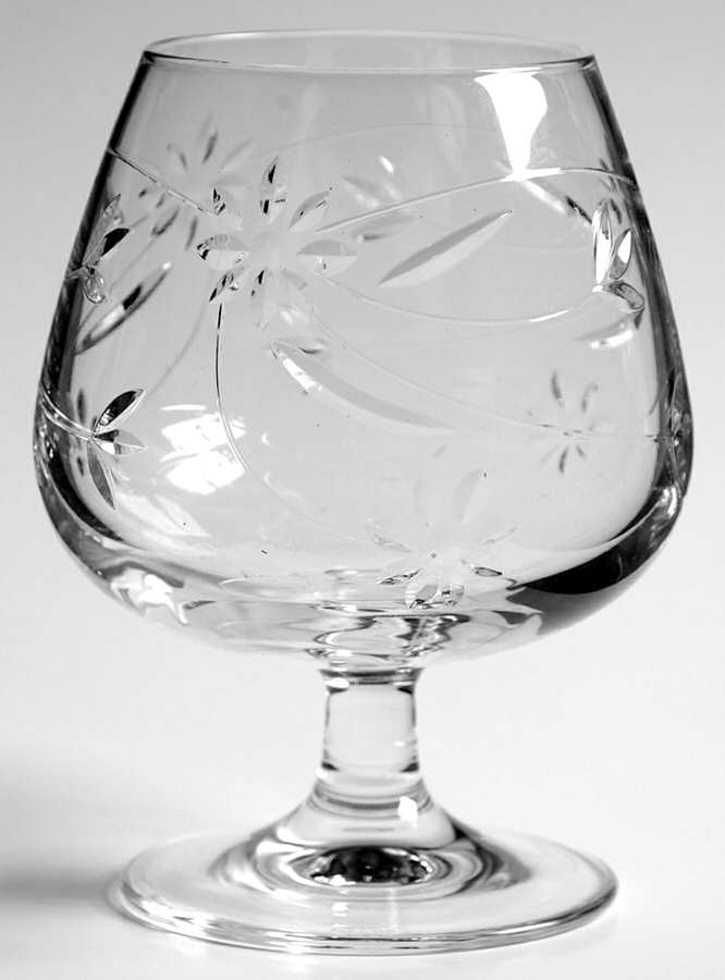 Jasmine Brandy Glass by Royal Doulton-1