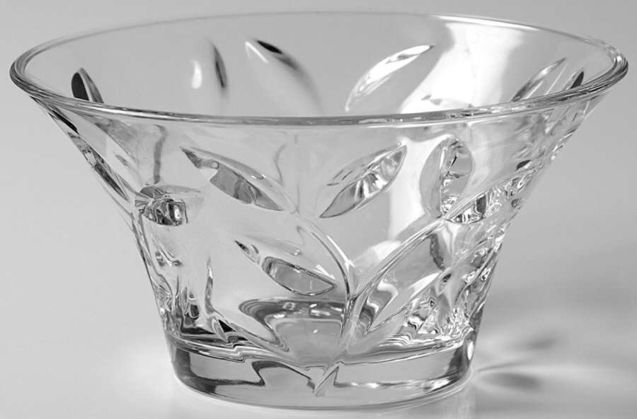 Laurus 5" Round Bowl by Royal Crystal Rock-1