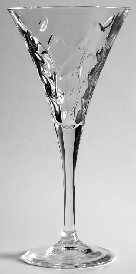 Laurus Water Goblet by Royal Crystal Rock-1