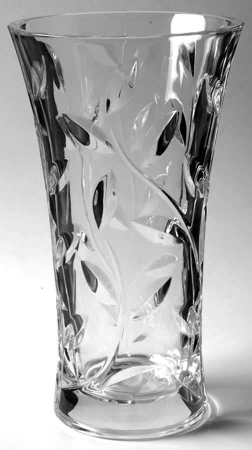 Laurus 9" Flower Vase by Royal Crystal Rock-1