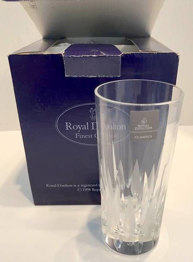 Reflections Highball Glass by Royal Doulton-1