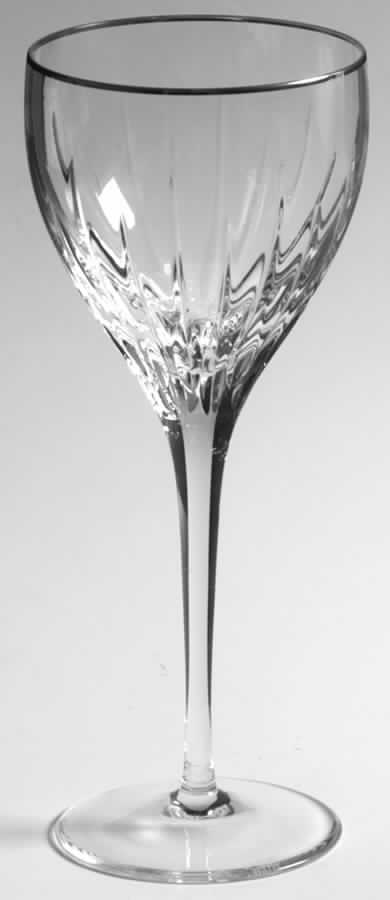 Soho Platinum Wine Glass by Rogaska-1