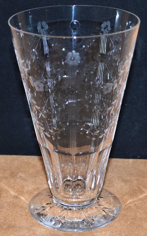 1007-9 10 Oz Footed Tumbler by Rock Sharpe-1