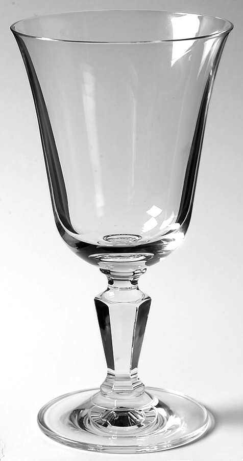 Alfresco Clear Water Goblet by Rogaska-1