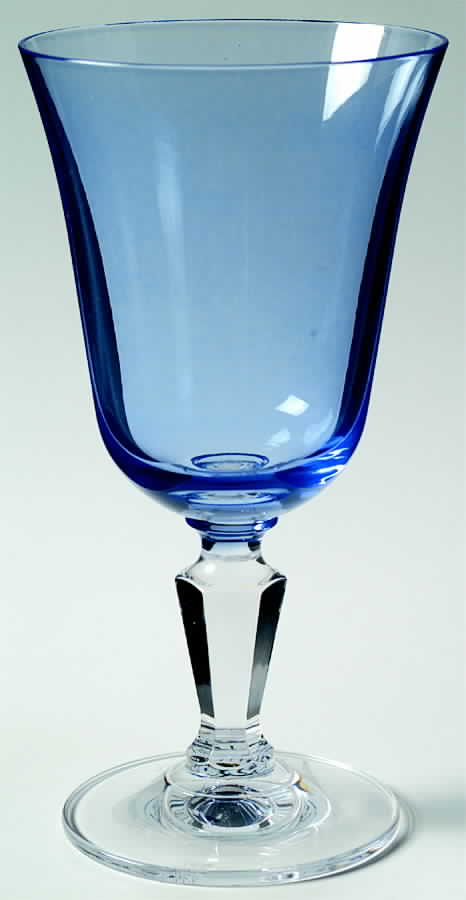 Alfresco Blue Water Goblet by Rogaska-1