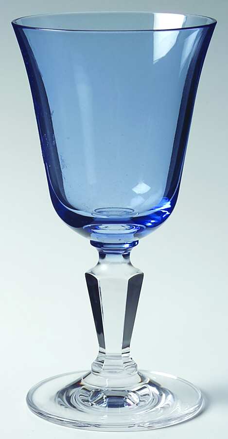 Alfresco Blue Wine Glass by Rogaska-1