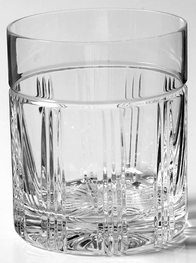 Deco Double Old Fashioned by Rogaska-1