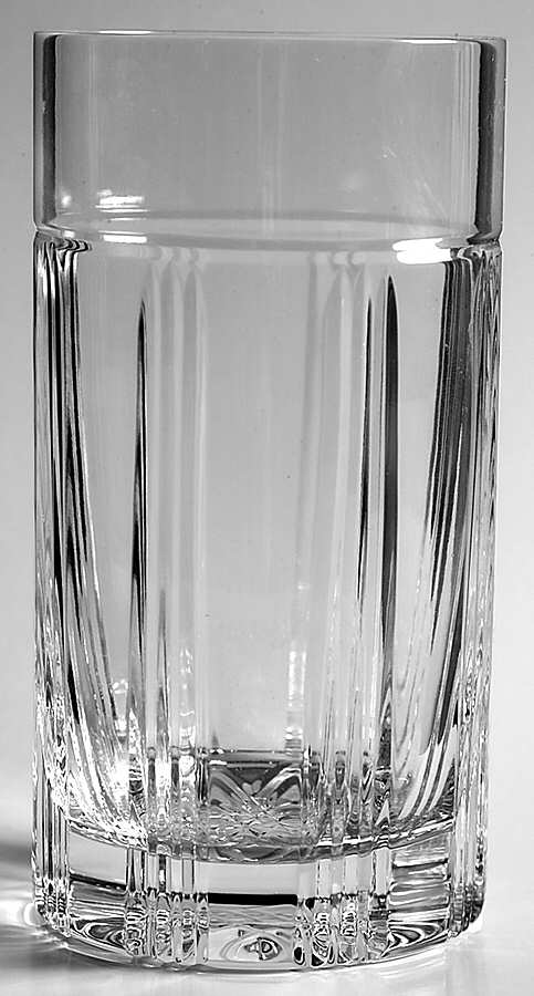 Deco Highball Glass by Rogaska-1