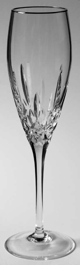 Memoir Platinum Fluted Champagne by Rogaska-1