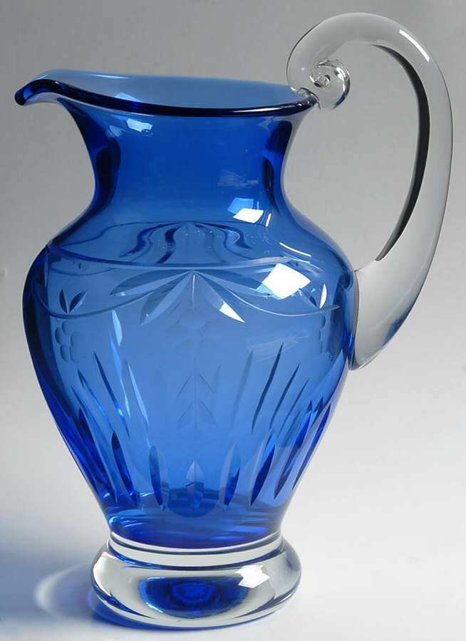 Windsor Blue 36 Oz Pitcher by Rogaska-1