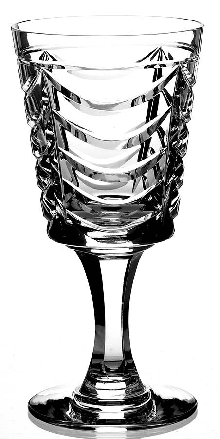 Swag Water Goblet by Tiffany-1