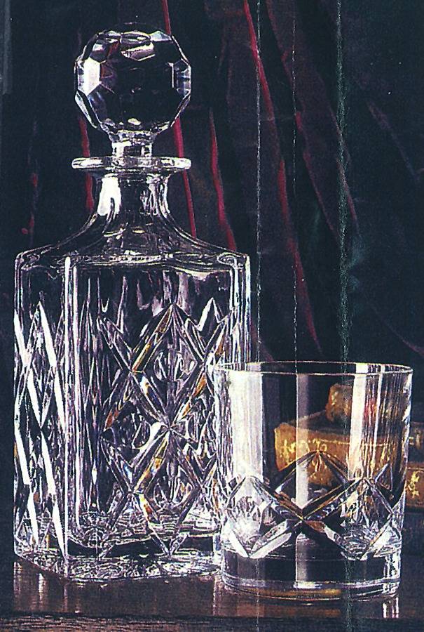Total Eclipse Decanter & Stopper by Royal Doulton-1