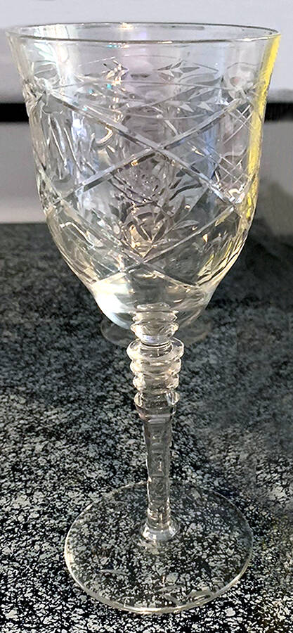 2009-15 Water Goblet by Rock Sharpe-1