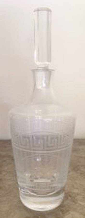 Meandre Decanter & Stopper by Rosenthal-1