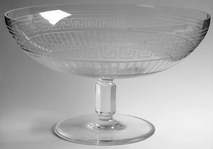 Meandre 12" Footed Bowl by Rosenthal-1
