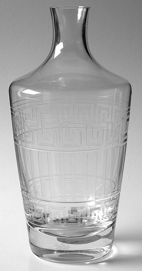 Meandre Decanter No Stopper by Rosenthal-1