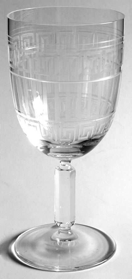 Meandre Water Goblet by Rosenthal-1