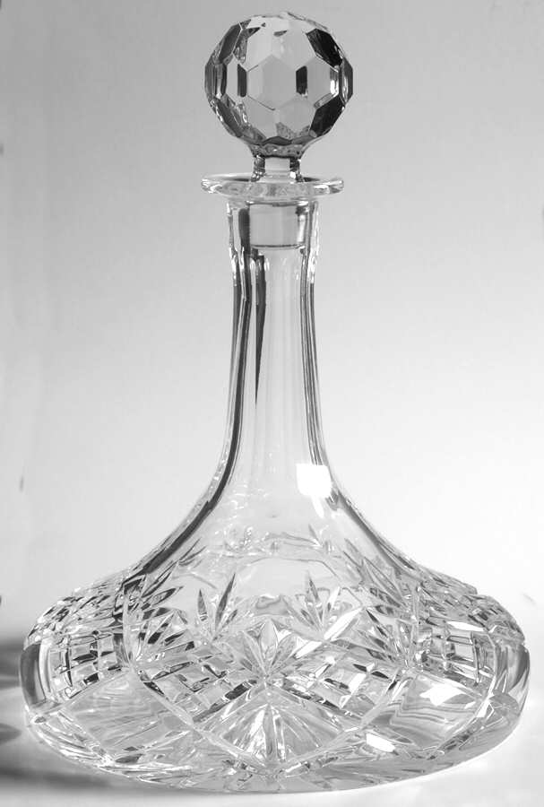Hellene Ships Decanter & Stopper by Royal Doulton-1