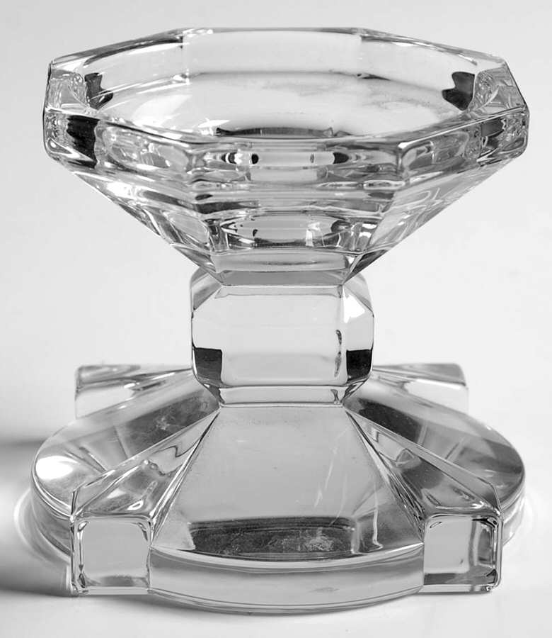 Emerald 4" Pillar Candleholder by Rogaska-1