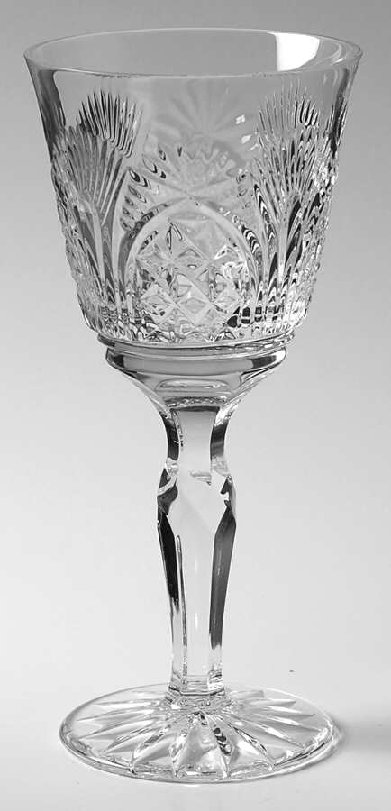 Cathedral Water Goblet by Royal Doulton-1