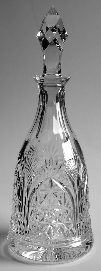 Cathedral Decanter & Stopper by Royal Doulton-1