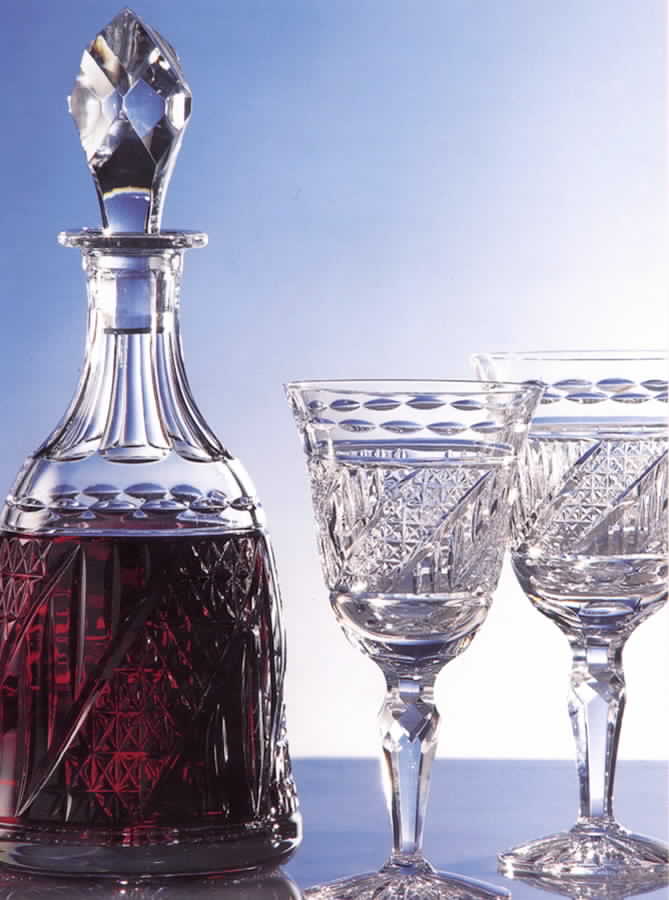 Harlstones Decanter & Stopper by Royal Doulton-1