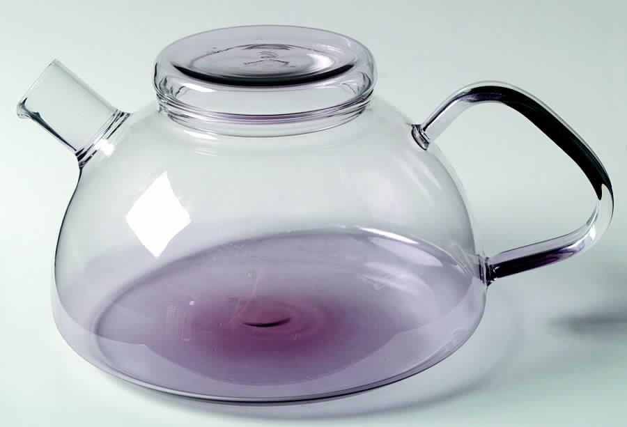 Smoke Purple Teapot & Lid by Royal Doulton-1