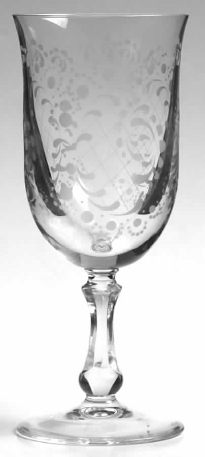 Sanssouci Water Goblet by Rosenthal-1