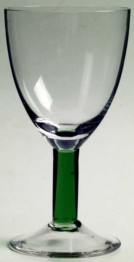 Barossa Green Water Goblet by Royal Doulton-1