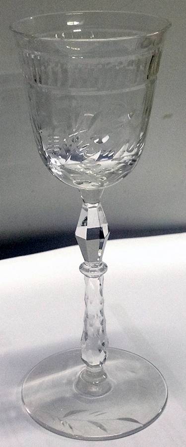 1008-5 Cordial Glass by Rock Sharpe-1