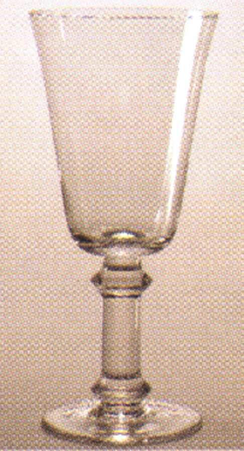 Provence Clear Water Goblet by Royal Doulton-1