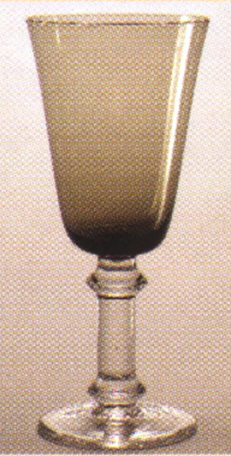 Provence Noir Water Goblet by Royal Doulton-1