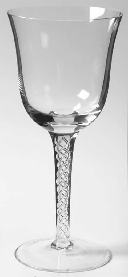 Air Twist Water Goblet by Rogaska-1