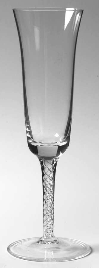 Air Twist Fluted Champagne by Rogaska-1