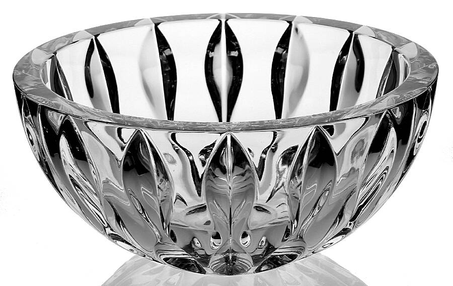 Equinox 10" Large Fruit Bowl by Rogaska-1