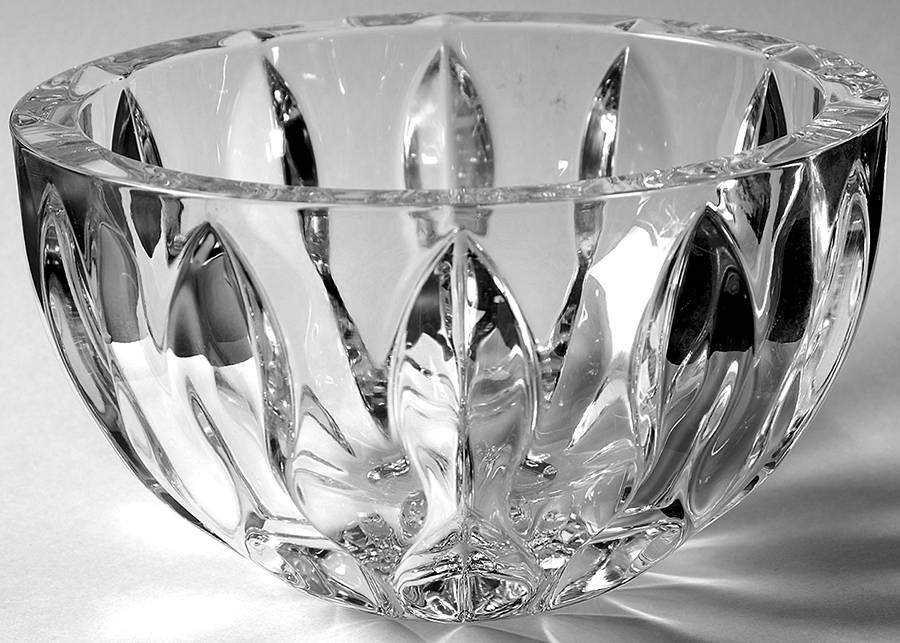 Equinox 7" Large Fruit Bowl by Rogaska-1