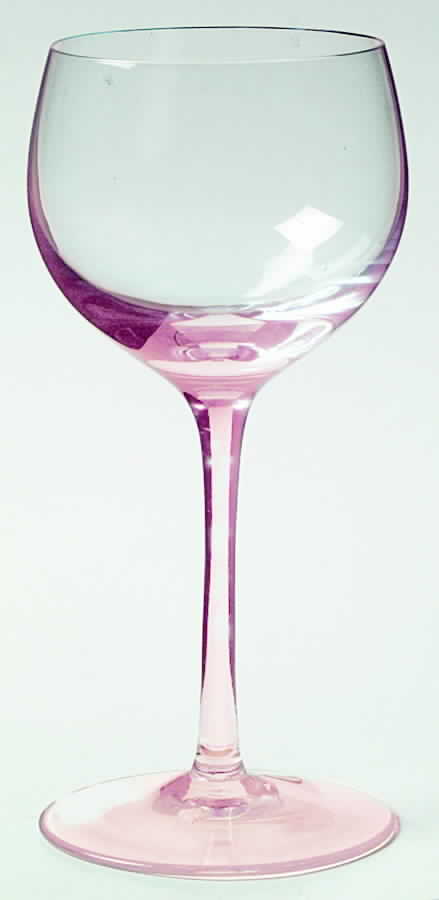 RBC2 Pink Wine Glass by Royal Benton-1