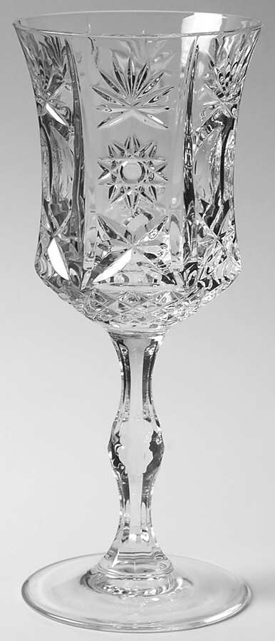 Impero Water Goblet by Royal Crystal Rock-1