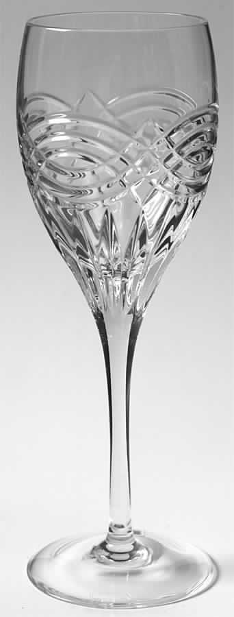 Trellis Water Goblet by Rogaska-1