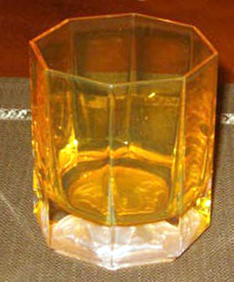 Medusa Lumiere Amber Old Fashioned by Rosenthal-1
