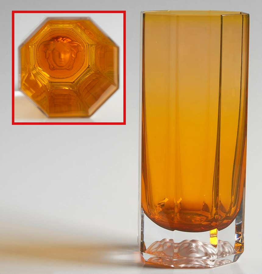 Medusa Lumiere Amber Longdrink by Rosenthal-1