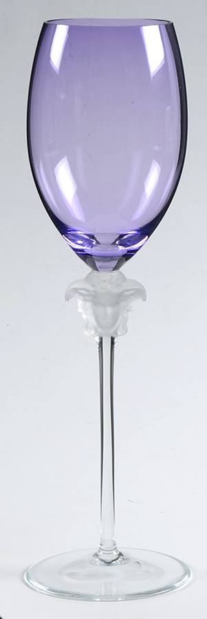 Medusa Lumiere Amethyst White Wine by Rosenthal-1