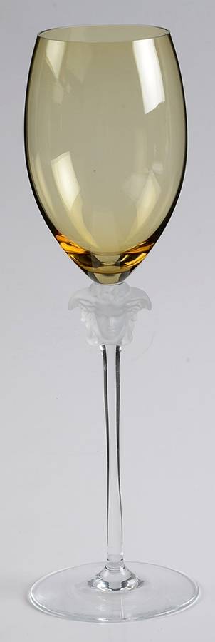 Medusa Lumiere Green White Wine by Rosenthal-1