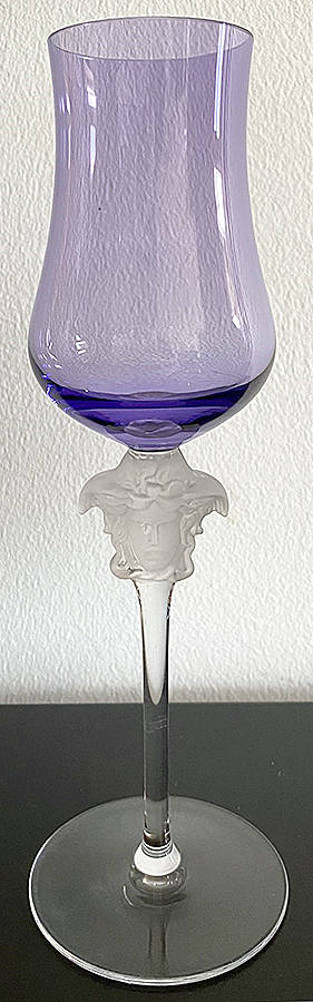 Medusa Lumiere Lilac Grappa Wine by Rosenthal-1