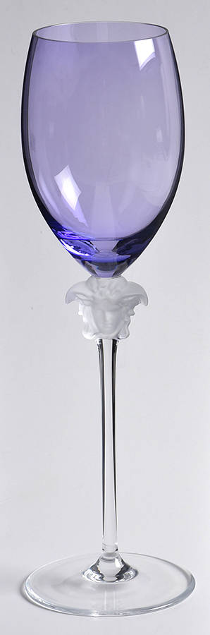 Medusa Lumiere Lilac White Wine by Rosenthal-1