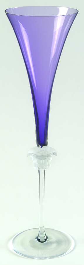 Medusa Lumiere Lilac Fluted Champagne by Rosenthal-1