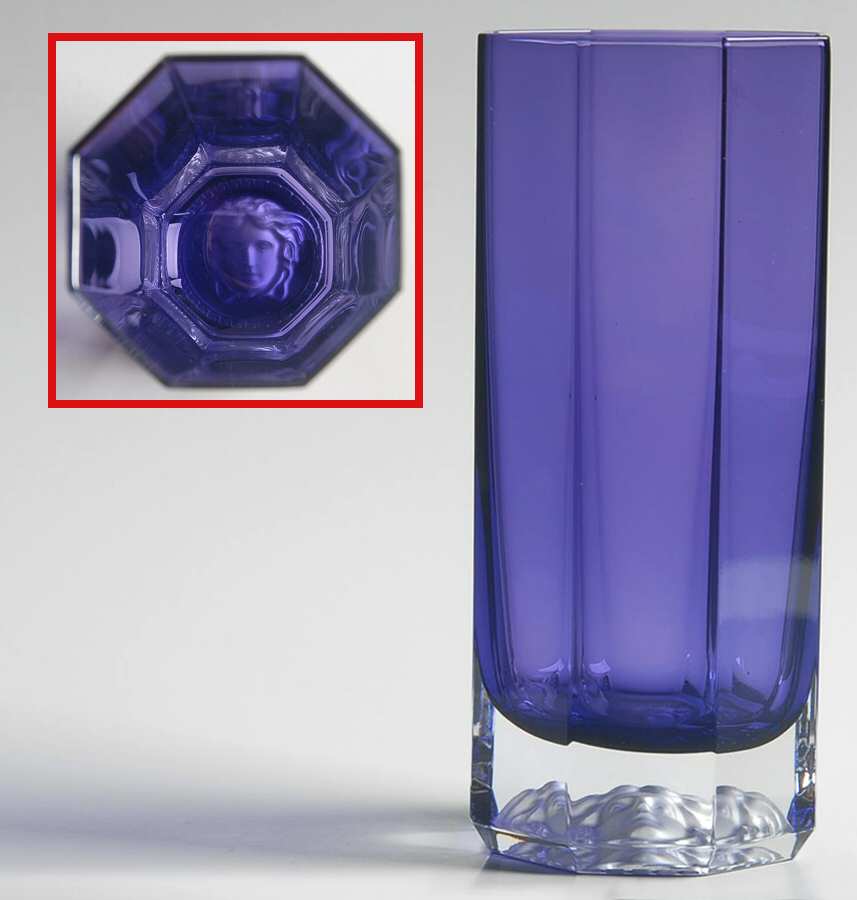 Medusa Lumiere Lilac Longdrink by Rosenthal-1