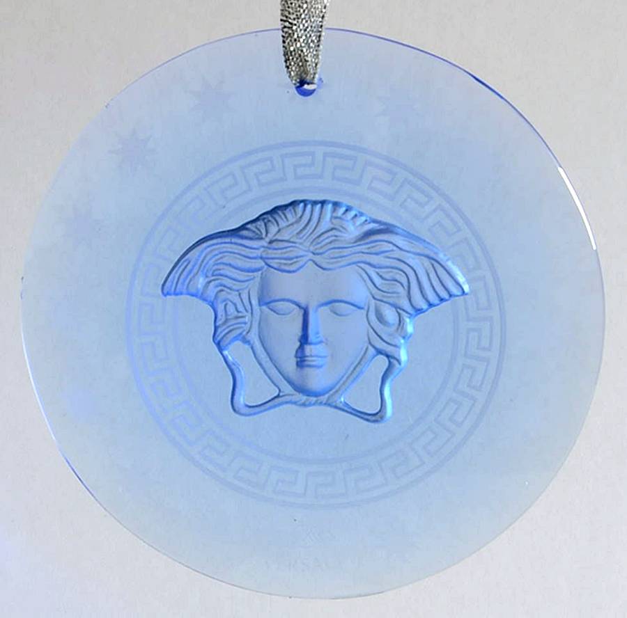 Medusa Lumiere Petrol (Blue) Sun Catcher/Ornament by Rosenthal-1