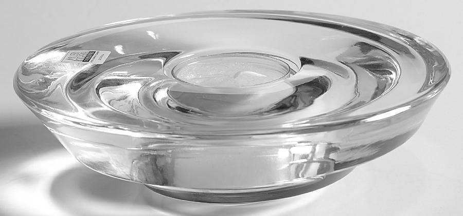 Vortex Votive Candleholder by Rogaska-1